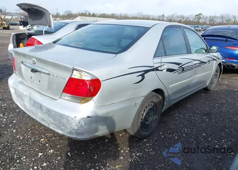 2005 Toyota Camry Le from USA, damaged, VIN 4T1BE32KX5U088996